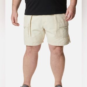 Columbia PFG Mens Cargo Shorts